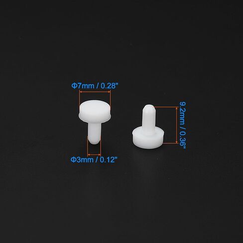 Silicone Rubber Hole Plug A22 Lab Rubber Tube Plug Black Bottle Stopper 22-29mm Diameter Soft Flexible Reusable End Covers for Bottles Pipes Flower Pots 10Pcs in Saudi Arabia