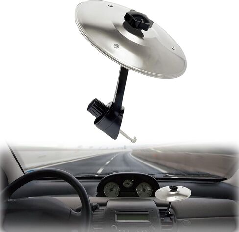 Car Crash Cymbal Air Vent, Mini Drum Cymbal For Music Lovers, Easy Clip-On Cymbal For All Types Of Vehicles (Silver) in Kuwait