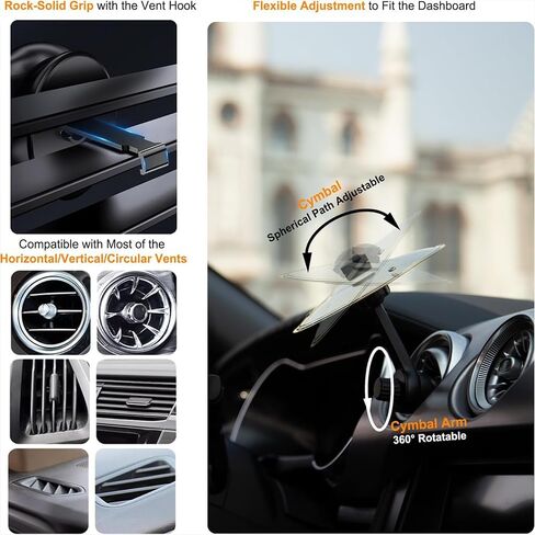 Cy Cymbal ، Car Crash Cymbal Air Vent Mini Mini Metal Drum Declession Than in Saudi Arabia