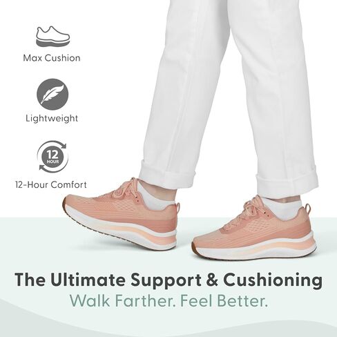Orthofeet Women's Orthopedic Relay Running Shoe for Foot Pain Relief in Saudi Arabia