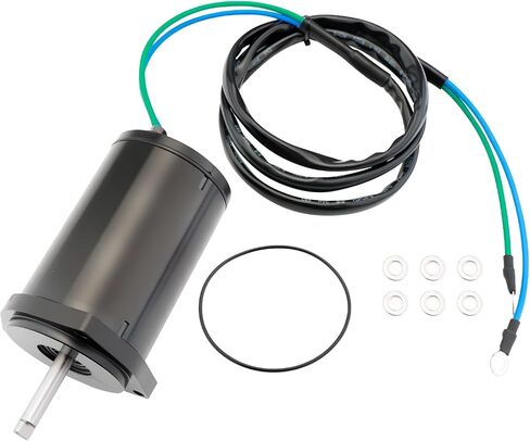 69W-43880-00/01/09 62Y-43880-01 62Y-43880-02 CS3-43880-00 Tilt Trim Motor Compatible With Yamaha 40HP 50HP 60HP 70HP, Sierra 18-6811,Arco 6259, Arrowhead TRM0071, J & N 430-22090 in Saudi Arabia