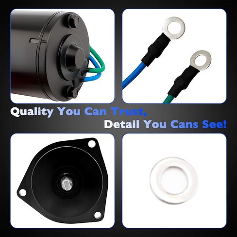 69W-43880-00/01/09 62Y-43880-01 62Y-43880-02 CS3-43880-00 Tilt Trim Motor Compatible With Yamaha 40HP 50HP 60HP 70HP, Sierra 18-6811,Arco 6259, Arrowhead TRM0071, J & N 430-22090 in Saudi Arabia