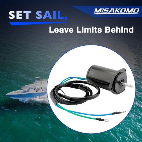 69W-43880-00/01/09 62Y-43880-01 62Y-43880-02 CS3-43880-00 Tilt Trim Motor Compatible With Yamaha 40HP 50HP 60HP 70HP, Sierra 18-6811,Arco 6259, Arrowhead TRM0071, J & N 430-22090 in Saudi Arabia