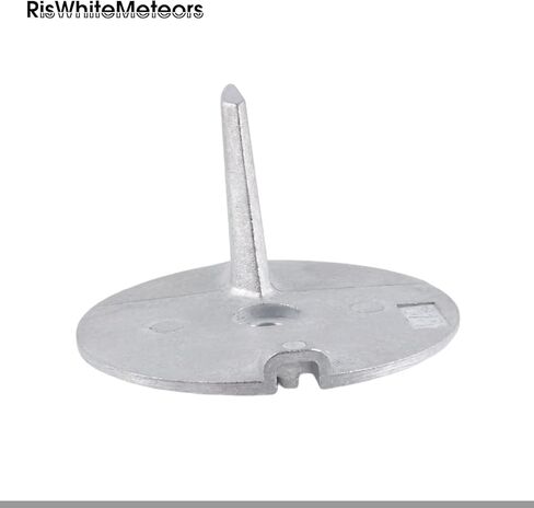 67C-45371-00 Trim Tab Zinc Anode Replacement for Yamaha Outboard Engine 25-50HP in Saudi Arabia