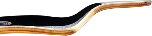 Yocaher Drop Down Longboard Deck 41.25" x 10", Cruising, Carving, Free-Style, and Downhill, for Adults, Teenagers, Kids and All Level Longboard Riders (Deck Only) in Kuwait