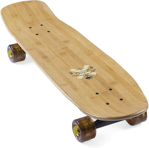 Arbor Pilsner Bamboo 7 Ply Canadian Canadian Maple & Carbarized Bamboo Topsheet Skateet in Saudi Arabia