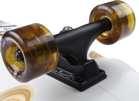 Arbor Pilsner Bamboo 7 Ply Canadian Canadian Maple & Carbarized Bamboo Topsheet Skateet in Saudi Arabia