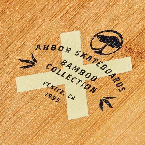 Arbor Pilsner Bamboo 7 Ply Canadian Canadian Maple & Carbarized Bamboo Topsheet Skateet in Saudi Arabia