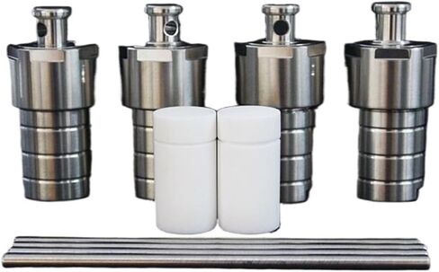 Hydrothermal Synthesis Reactor Lined with Digestion Tank(500ml) in Saudi Arabia