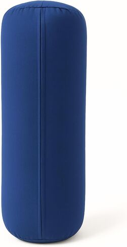 Yogikuti Iyengar Yoga Bolster for Restorative Yoga and Meditation – Lightweight Cotton Support Pillow with Handle for Easy Carry, Versatile for Pose Modification, Balance, Back Relief, and Relaxation in Saudi Arabia