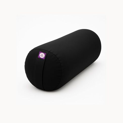 Yogikuti Iyengar yoga تعزيز لليوغا التصالحية والتأمل - وسادة دعم القطن خفيفة الوزن مع مقبض لسهولة الحمل ، متعددة الاستخدامات لتعديل الوضع ، التوازن ، الراحة في الظهر ، والاسترخاء in Kuwait