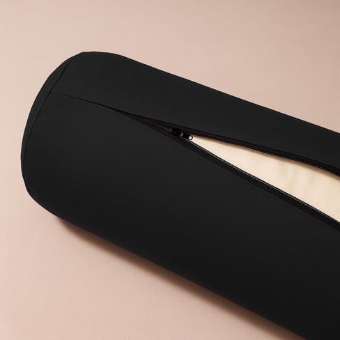 Yogikuti Iyengar yoga تعزيز لليوغا التصالحية والتأمل - وسادة دعم القطن خفيفة الوزن مع مقبض لسهولة الحمل ، متعددة الاستخدامات لتعديل الوضع ، التوازن ، الراحة في الظهر ، والاسترخاء in Kuwait