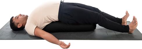 Yogikuti Iyengar yoga تعزيز لليوغا التصالحية والتأمل - وسادة دعم القطن خفيفة الوزن مع مقبض لسهولة الحمل ، متعددة الاستخدامات لتعديل الوضع ، التوازن ، الراحة في الظهر ، والاسترخاء in Kuwait