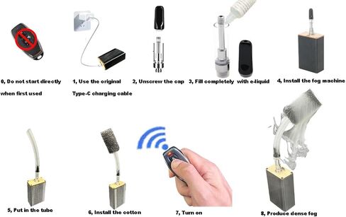 آلة الضباب باليد in Kuwait