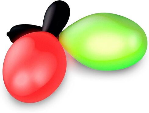 FlashingBlinkylights تضيء maracas مع LED تغيير الألوان (مجموعة من 2) in Saudi Arabia