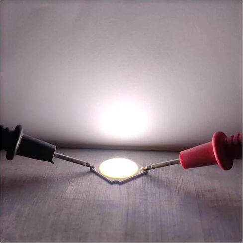 4pcs 10w 20W 30W 40W 50W BRIDGELUX LED LED COB DIODE DIODE CIN90 LAMP BEAD 19MM DIY لـ LED Bulb Spotlight Accessorie (Whare White 3000K ، 20W 500-600MA) in Saudi Arabia