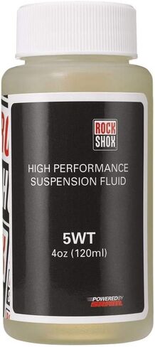 زيت تعليق Rockshox ، 5WT ، زجاجة 120 مل ، مثبط شوكة in Saudi Arabia
