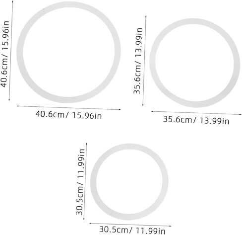 IMIKEYA Drum Mute Ring for Drum Kit 4pcs Snare Drum Dampener Drum Kit Supply Easy to Carry and Install Mute Ring in Saudi Arabia