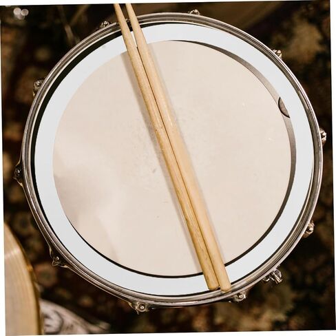 IMIKEYA Drum Mute Ring for Drum Kit 4pcs Snare Drum Dampener Drum Kit Supply Easy to Carry and Install Mute Ring in Saudi Arabia