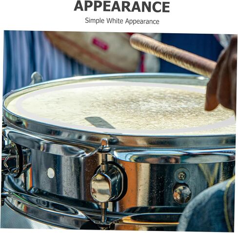 IMIKEYA Drum Mute Ring for Drum Kit 4pcs Snare Drum Dampener Drum Kit Supply Easy to Carry and Install Mute Ring in Saudi Arabia