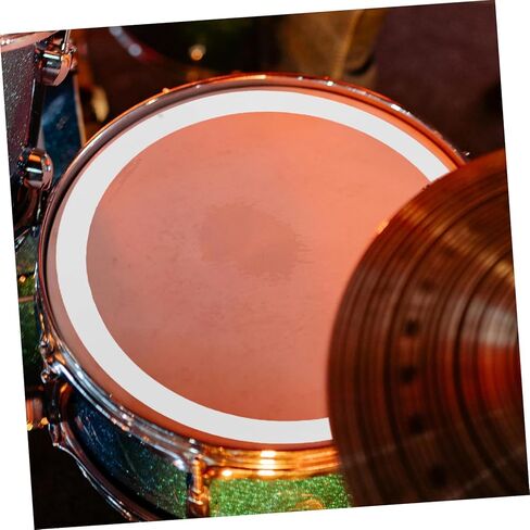IMIKEYA Drum Mute Ring for Drum Kit 4pcs Snare Drum Dampener Drum Kit Supply Easy to Carry and Install Mute Ring in Saudi Arabia