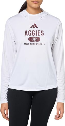 adidas Women's D4t Texas A&m University Lightweight Hoodie in Saudi Arabia
