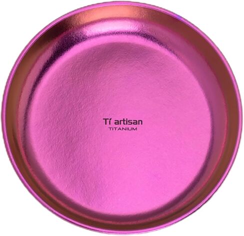 Titanium Plate Camping Picnic Tableware 27fl oz Cooking Utensils Extremely Light Dishes Bowl 110g (TA8220B) in Saudi Arabia