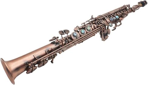 الساكسفونات البرونزية مستقيمة BB ساكسفون ساكس الخشبية in Kuwait