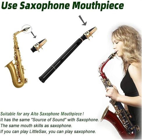 ساكسفونز ميني ساكسفون C مفتاح للطلاب البالغين والمبتدئين في الأداء المهني ساكس in Kuwait