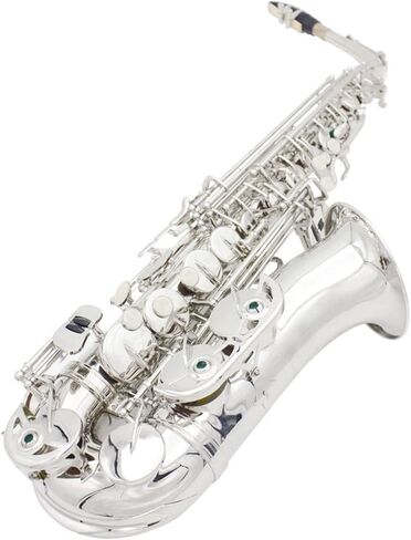 ساكسفونات الفضة ألتو ساكسفون E-flat alto saxophone المبتدئ in Kuwait