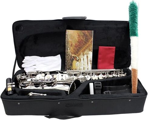 ساكسفونات الفضة ألتو ساكسفون E-flat alto saxophone المبتدئ in Kuwait