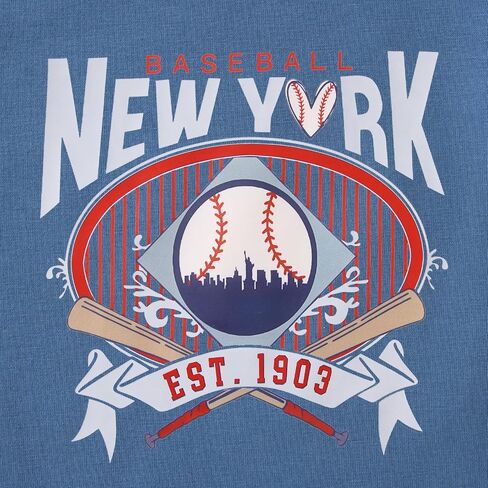 قميص البيسبول الصغير بوي بويت لوس أنجلوس فريق البيسبول Tshirt Base Ball Ball Fans Lover Outfit Kids Day Tops Tops in Saudi Arabia