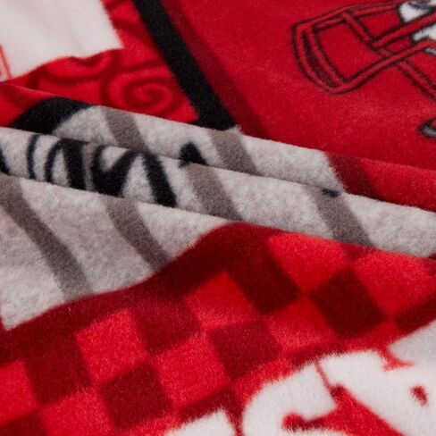 NCAA Nebraska Cornhuskers College Patch Fleece ، النسيج من الفناء in Kuwait