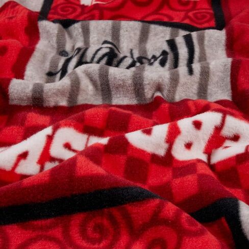 NCAA Nebraska Cornhuskers College Patch Fleece ، النسيج من الفناء in Kuwait