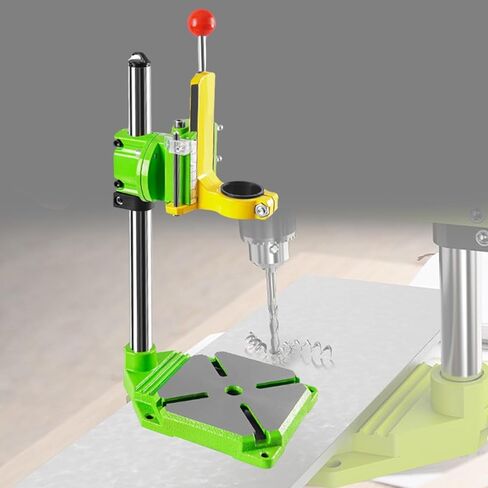 Generic Drill Stand Drill Press Table Stability Fixed Frame Rotary Drill Workbench Drill in Saudi Arabia