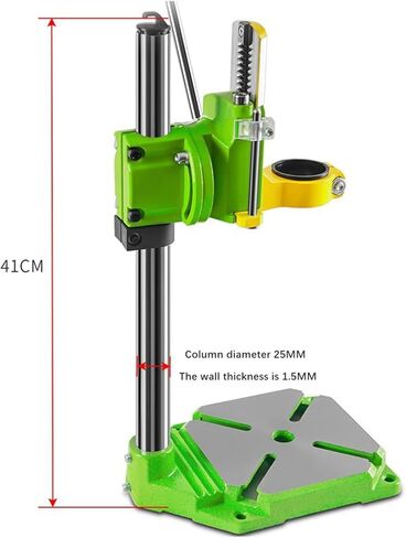 Generic Drill Stand Drill Press Table Stability Fixed Frame Rotary Drill Workbench Drill in Saudi Arabia