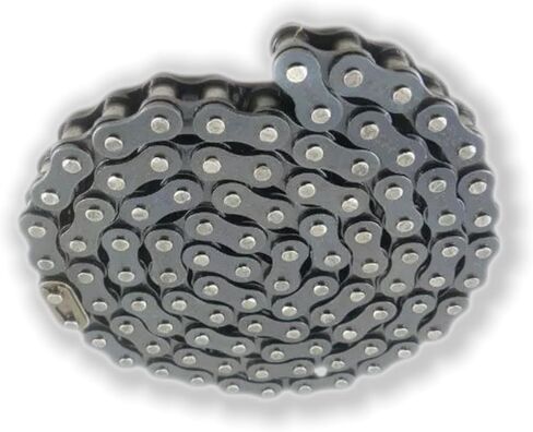 ​​Damyprd 35 Roller Chain - 3/8" Pitch Industrial-Grade 5-Foot Section with 2 Connecting Links for Go-Karts, Scooters, Mini Bikes & Power Transmission Systems​​ in Saudi Arabia