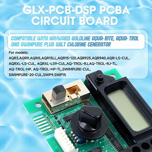 GLX-PCB-DDSP لوحة دوائر مطبوعة متوافقة مع مولدات كلورات الملح المائية في هايوارد in Saudi Arabia