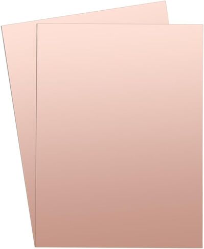 uxcell 2pcs 200x100mm Double Sided Copper Clad Laminate PCB Circuit Board FR4 2mm Thickness DIY Prototyping PCB Board in Saudi Arabia