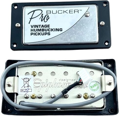 1 مجموعة Khlesby Probucker الكلاسيكية Alnico II خمر Humbucking بيك آب 5 أسلك الأساس الأساسي للغيتار الكهربائي in Kuwait