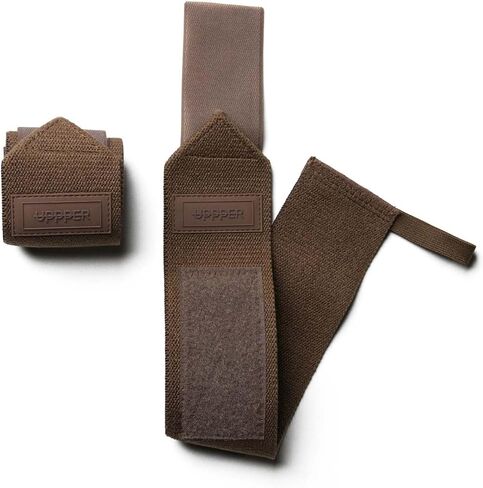 UPPPER Wrist Wraps for Weightlifting – 19" Lifting Wrist Support with Thumb Loop for Bench Press, Powerlifting, and Gym Workouts for Men & Women | Premium Fitness Gear in Saudi Arabia
