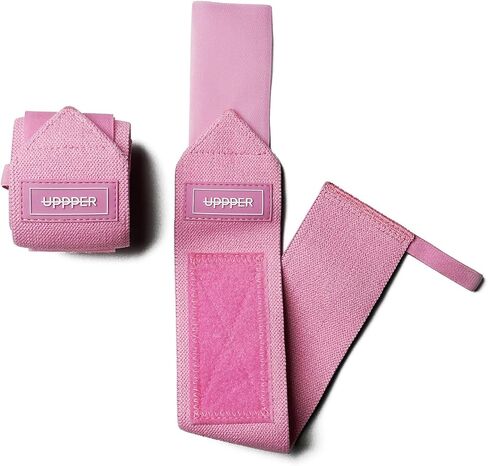 UPPPER Wrist Wraps for Weightlifting – 19" Lifting Wrist Support with Thumb Loop for Bench Press, Powerlifting, and Gym Workouts for Men & Women | Premium Fitness Gear in Saudi Arabia