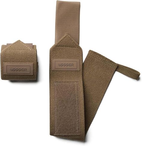 UPPPER Wrist Wraps for Weightlifting – 19" Lifting Wrist Support with Thumb Loop for Bench Press, Powerlifting, and Gym Workouts for Men & Women | Premium Fitness Gear in Saudi Arabia