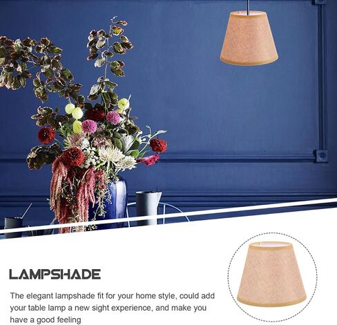 Cartoon Printed Fabric Lamp Shade Elegant Drum Lamp Cover for Table Lamps Decorative Light Shade for Home and Festival Decor Simple Style for Look in Saudi Arabia