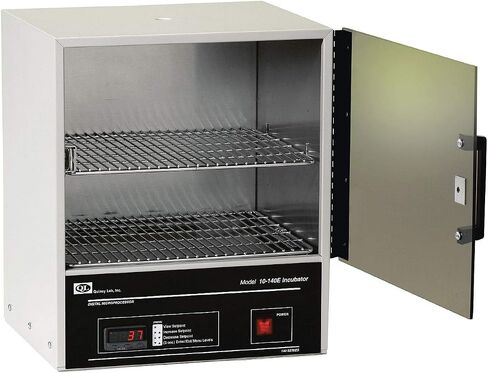 Quincy Lab 12-140E Acrylic Door Digital Incubator, Gravity Convection, 2.0 Cubic feet, Amb.+2C-62C, 115V in Kuwait