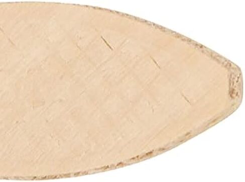 الخشب الانضمام إلى البسكويت ، 100pcs Beech 0# 10# 20# Wood Board Docking Tool Association مع أداء لاصق أفضل لـ Woodworking (0#) in Kuwait