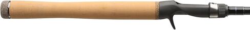 DOBYNS RODS Sierra Casting / 7'0 " / 1 PC / 12-25 LB Line Weight / 3/8-1 1/2 OZ WULE / MAG ACTION FACK ACTION / CORK-SPLIT in Kuwait