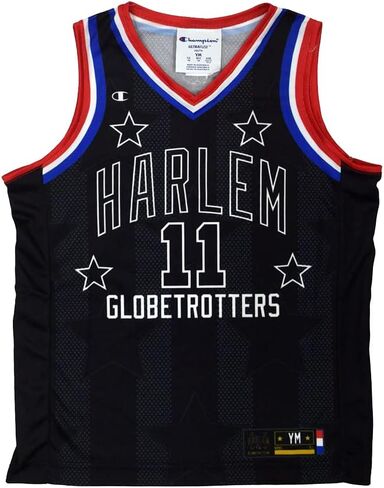 Harlem Globetrotters Cheese #11 Black Replica Jersey by Champion in Kuwait
