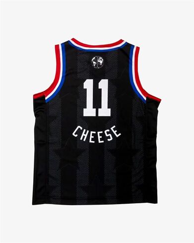 Harlem Globetrotters Cheese #11 Black Replica Jersey by Champion in Kuwait