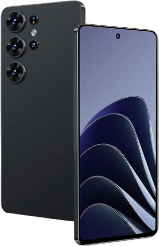 Unlocked Phone, 6.56-inch Screen, 3GB RAM and 128GB ROM, 16 MP Rear Camera, Support 4G LTE-FDD TDD, 8-core high-Speed chip, Android Phone (5, Purple) in Kuwait